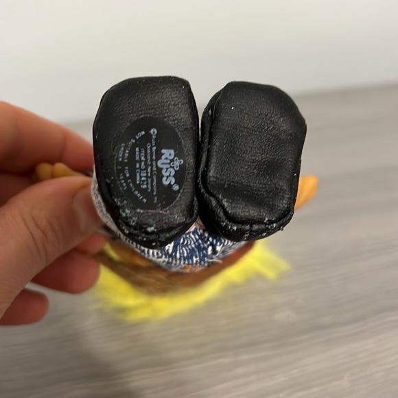 Vintage Russ Farmer Troll Doll - Picture 3 of 5